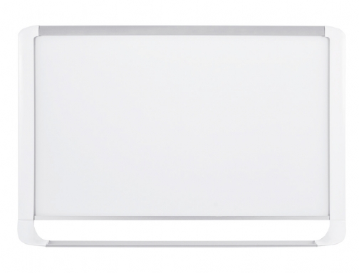 Pizarra blanca Bi-office lacada con bandeja integrada 180x120 cm MVI270207, imagen 2 mini