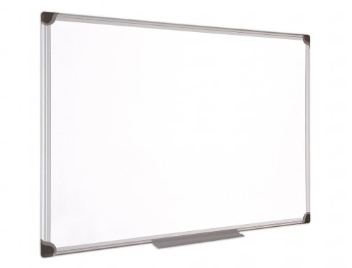 Pizarra blanca Bi-office magnetica maya w ceramica vitrificada marco de aluminio 60 CR0401178, imagen 2 mini