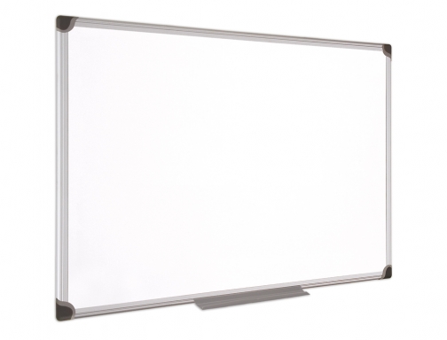 Pizarra blanca Bi-office magnetica maya w ceramica vitrificada marco de aluminio 90 CR0601178, imagen 2 mini