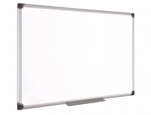 Pizarra blanca Bi-office magnetica maya w ceramica vitrificada marco de aluminio 120 CR0801178, imagen 2 mini