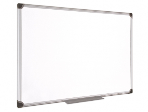 Pizarra blanca Bi-office magnetica maya w ceramica vitrificada marco de aluminio 150 CR0901178, imagen 2 mini