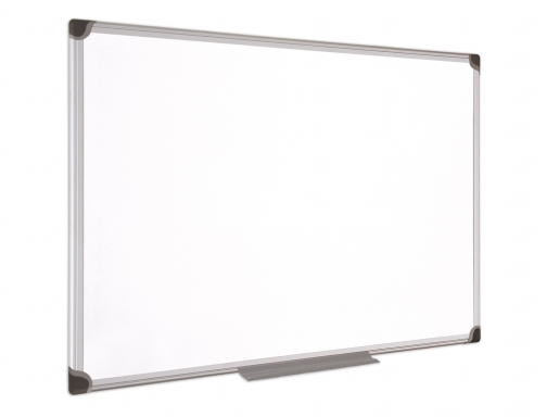 Pizarra blanca Bi-office magnetica maya w ceramica vitrificada marco de aluminio 180 CR1101178, imagen 2 mini