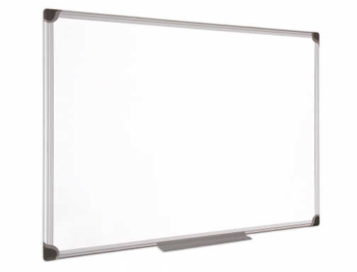 Pizarra blanca Bi-office magnetica maya w ceramica vitrificada marco de aluminio 200 CR1301178, imagen 2 mini