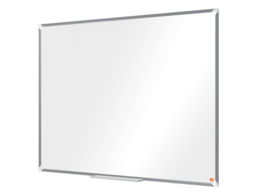 Pizarra blanca Nobo premium plus acero vitrificado magnetica 1200x900 mm 1915145, imagen 2 mini