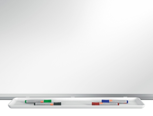 Pizarra blanca Nobo premium plus acero vitrificado magnetica 1200x900 mm 1915145, imagen 3 mini
