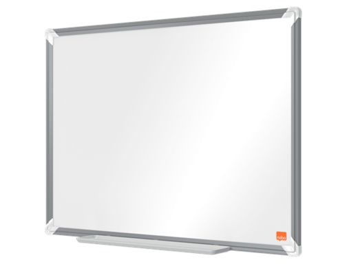 Pizarra blanca Nobo premium plus acero lacado magnetica 600x450 mm 1915154, imagen 2 mini