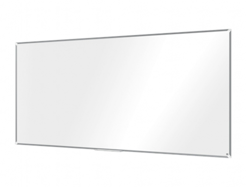 Pizarra blanca Nobo premium plus acero lacado magnetica 2700x1200 mm 1915164, imagen 2 mini