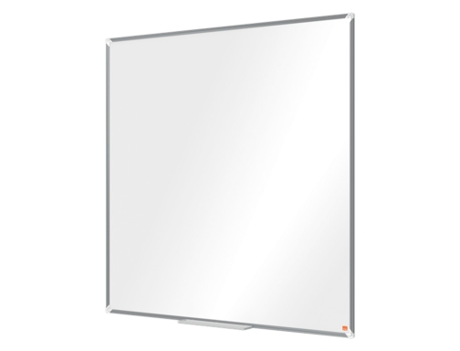 Pizarra blanca Nobo premium plus melamina 1200x1200 mm 1915169, imagen 2 mini