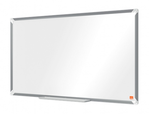 Pizarra blanca Nobo premium plus acero vitrificado formato panoramico 40- magnetica 890x500 1915366, imagen 2 mini