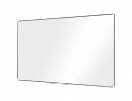 Pizarra blanca Nobo premium plus acero lacado formato panoramico 85- magnetica 1880x1060 1915374, imagen 2 mini