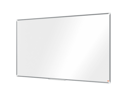 Pizarra blanca Nobo premium plus acero lacado formato panoramico 85 magnetica 1880x1060 1915374, imagen 2 mini