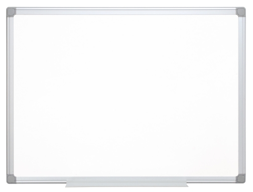 Pizarra blanca Q-connect laminada marco de aluminio 150x100 cm KF03577, imagen 2 mini