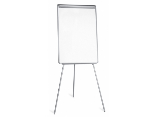 Pizarra blanca Q-connect con tripode 90x60x195cm para convenciones superficie laminada escritura directa KF04156, imagen 2 mini