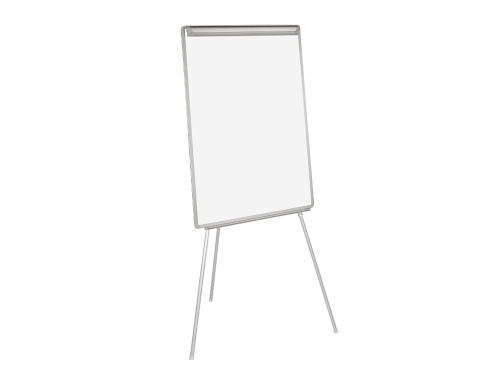 Pizarra blanca Q-connect con tripode 90x70x195cm para convenciones superficie lacadamagnetica escritura directa KF04157, imagen 3 mini