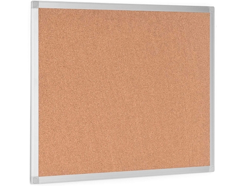 Pizarra corcho Q-connect marco de aluminio 150x100 cm extra corcho 5 mm KF03563, imagen 4 mini