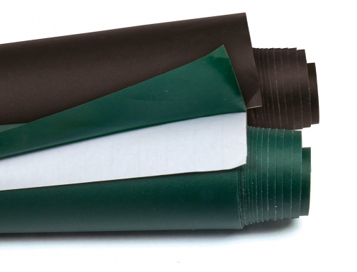 Pizarra Liderpapel para tiza adhesiva rollo 45x200 cm color negro o verde 77246, imagen 4 mini
