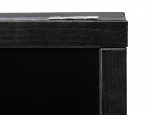 Pizarra negra Liderpapel caballete doble cara de madera con superficie para rotuladores 54722, imagen 4 mini