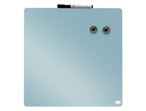 Pizarra Nobo magnetica para el hogar color gris 360x360 mm 1915624, imagen 2 mini