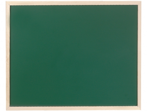 Pizarra verde Q-connect marco de madera 40x30 cm sin repisa KF03583, imagen 2 mini