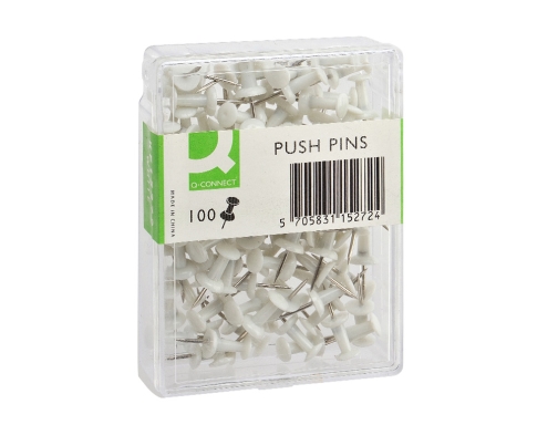 Sealizador de planos presto blanco caja de 100 unidades Q-connect KF15272, imagen 2 mini