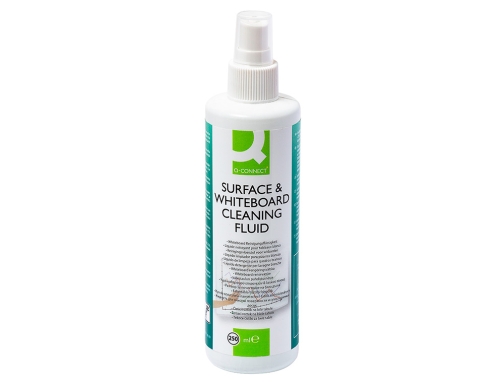 Limpiador de pizarra blanca Q-connect bote pulverizador de 250 ml KF04552B, imagen 2 mini