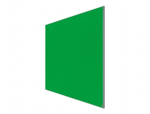 Tablero de anuncios Nobo impression pro fieltro verde formato panoramico 70- 1550x870 1915427, imagen 2 mini