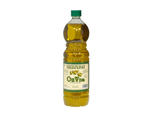 Aceite oliva virgen extra Olivita botella 1 litro 039422, imagen 2 mini