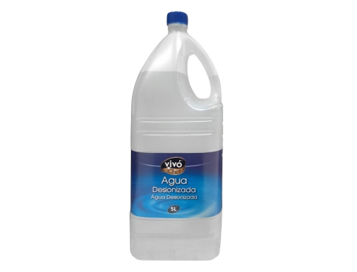 Agua desionizada Vivochef garrafa 5l 076726, imagen 2 mini