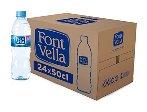 Agua mineral natural Font vella sant hilari 500 ml FV0.5, imagen 3 mini