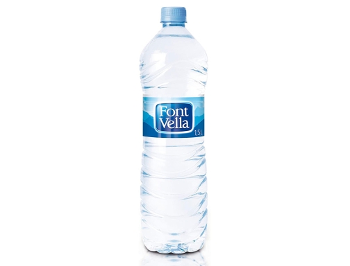 Agua mineral natural Font vella botella sant hilari 1,5 l FV1.5L, imagen 2 mini