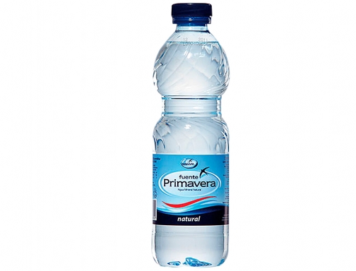 Agua mineral natural Fuente primaver a botella de 330 ml FP0.33L, imagen 2 mini
