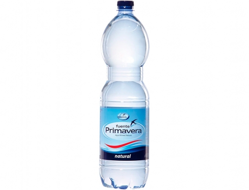 Agua mineral natural Fuente primaver a botella de 1,5 l FP1.5L, imagen 2 mini