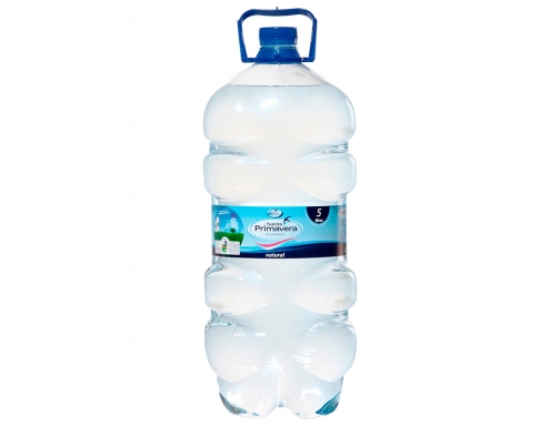 Agua mineral natural Fuente primaver a garrafa de 5 l FP5L, imagen 2 mini