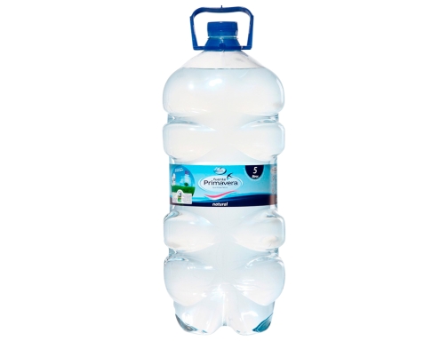 Agua Mineral Fuente Primavera Garrafa 5 Litros - TuCafeteria