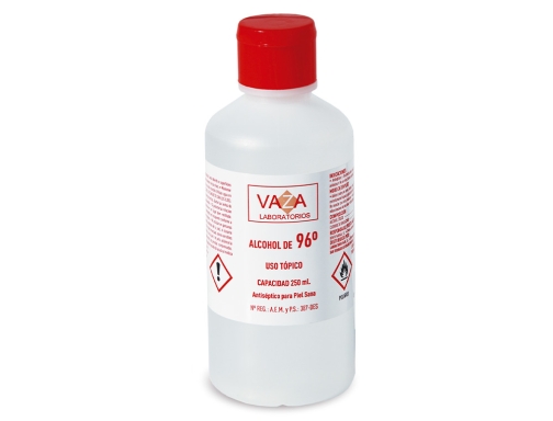 Alcohol etilico vaza de 96 bote de 250 ml Mpl 152922.0, imagen 2 mini