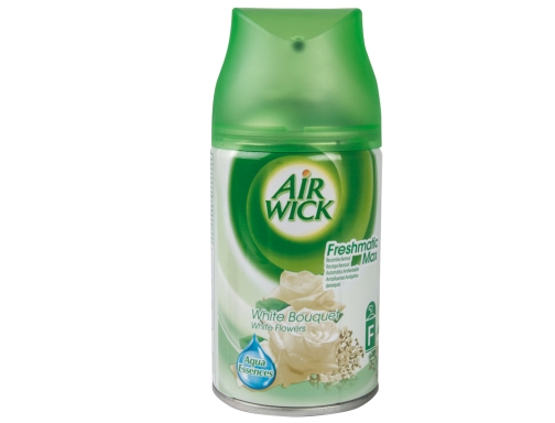 Ambientador Air wick flores blancas recambio de 250 ml para aparato air 52849, imagen 2 mini