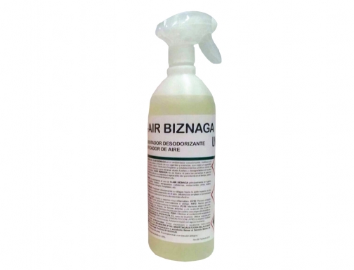 Ambientador spray Ikm k-air aroma jazmin botella de 1 litro K-AIR BIZNAGA, imagen 2 mini