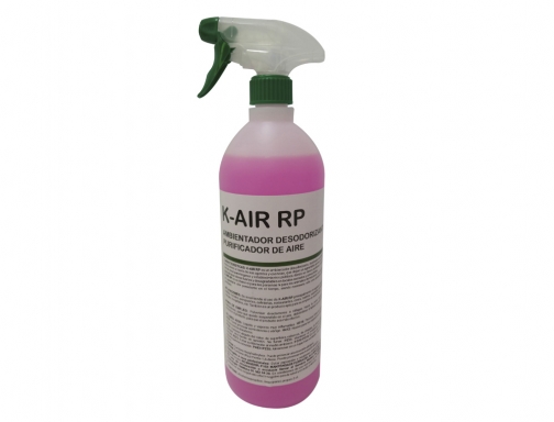 Ambientador spray Ikm k-air aroma ropa limpia botella de 1 litro K-AIR ROPA LIMPIA, imagen 2 mini