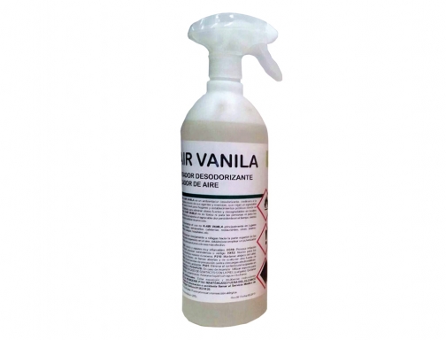 Ambientador spray Ikm k-air aroma vainilla canela botella de 1 litro K-AIR VANILA, imagen 2 mini