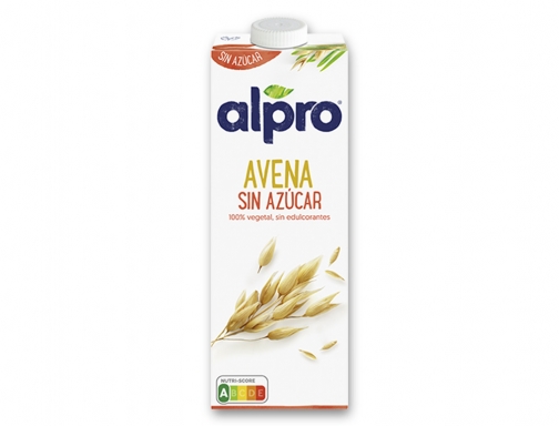 Bebida de avena Alpro 100% vegetal sin azucar con calcio y vitaminas 182482, imagen 2 mini