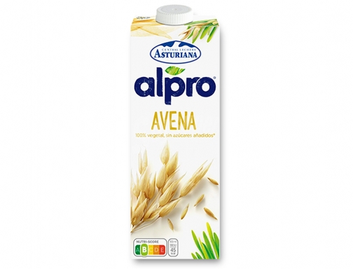 Bebida de avena Alpro 100% vegetal con calcio y vitaminas brik de 182492, imagen 2 mini
