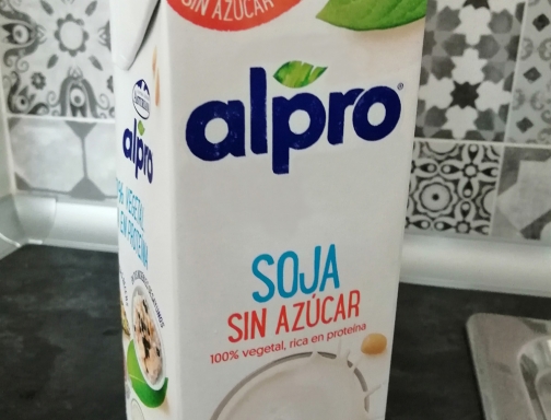 Bebida de soja Alpro 100% vegetal sin azucar rica en proteinas con 139251, imagen 3 mini