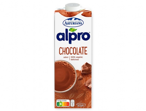 Bebida de soja Alpro alta en proteinas sabor chocolate con calcio y 170239, imagen 2 mini