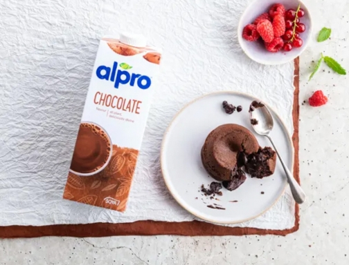 Bebida de soja Alpro alta en proteinas sabor chocolate con calcio y 170239, imagen 4 mini