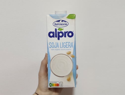 Bebida de soja Alpro ligera 100% vegetal rica en proteina con calcio 182491, imagen 3 mini