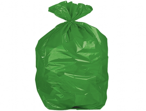 Bolsa basura domestica verde con autocierre 55 x 60 cm rollo de Blanca 15760, imagen 2 mini