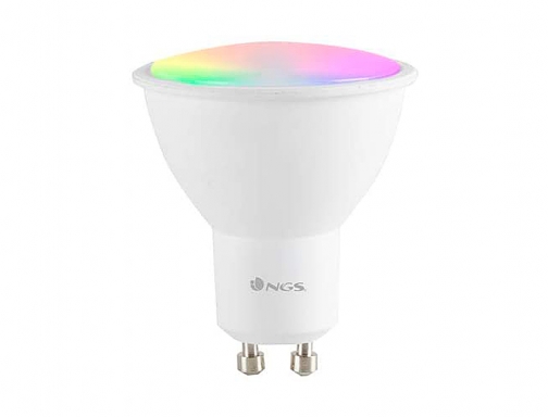Bombilla Ngs bulb wifi led gleam 510c halogena colores 5w 460 lumenes GLEAM510C, imagen 2 mini