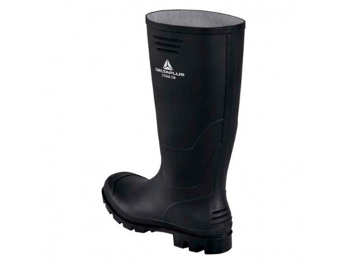 Botas Deltaplus de seguridad stone pvc negro suela de tacos talla 38 STONEOBNO38, imagen 3 mini