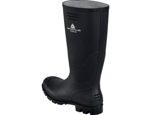 Botas Deltaplus de seguridad stone pvc negro suela de tacos talla 39 STONEOBNO39, imagen 4 mini