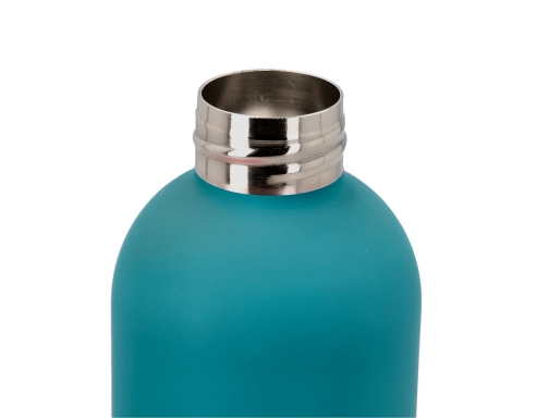 Botella portaliquidos Antartik isotermica acero inoxidable libre de bpa color turquesa 500 TG05, imagen 3 mini